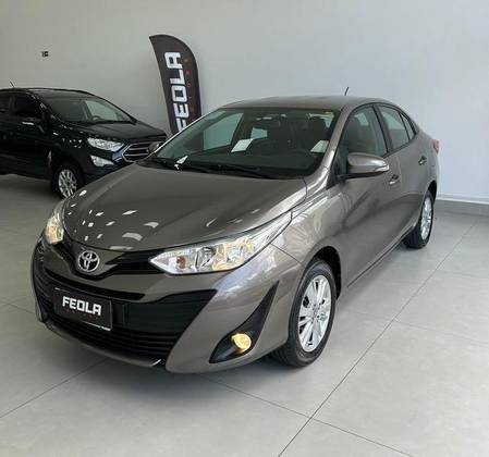 TOYOTA YARIS 1.5 16V FLEX SEDAN XL MULTIDRIVE